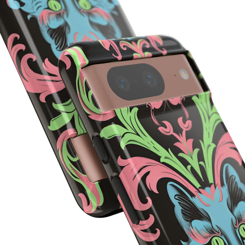 Baroque Cat iPhone Case
